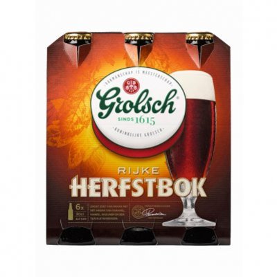 Grolsch Herfstbok fles